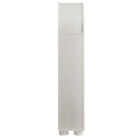 Tall Modern Arched Storage Cabinet