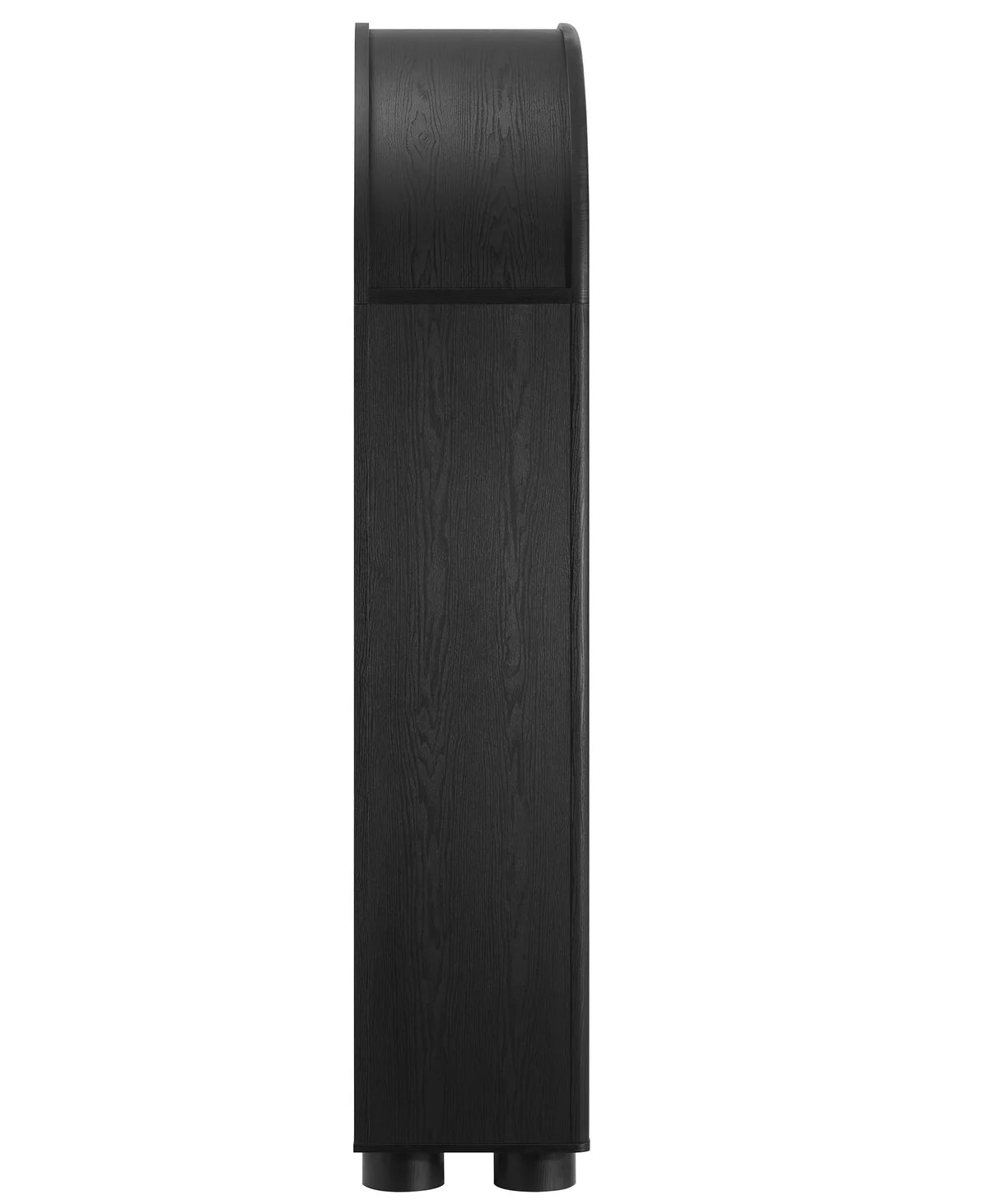 Tall Modern Arched Storage Cabinet