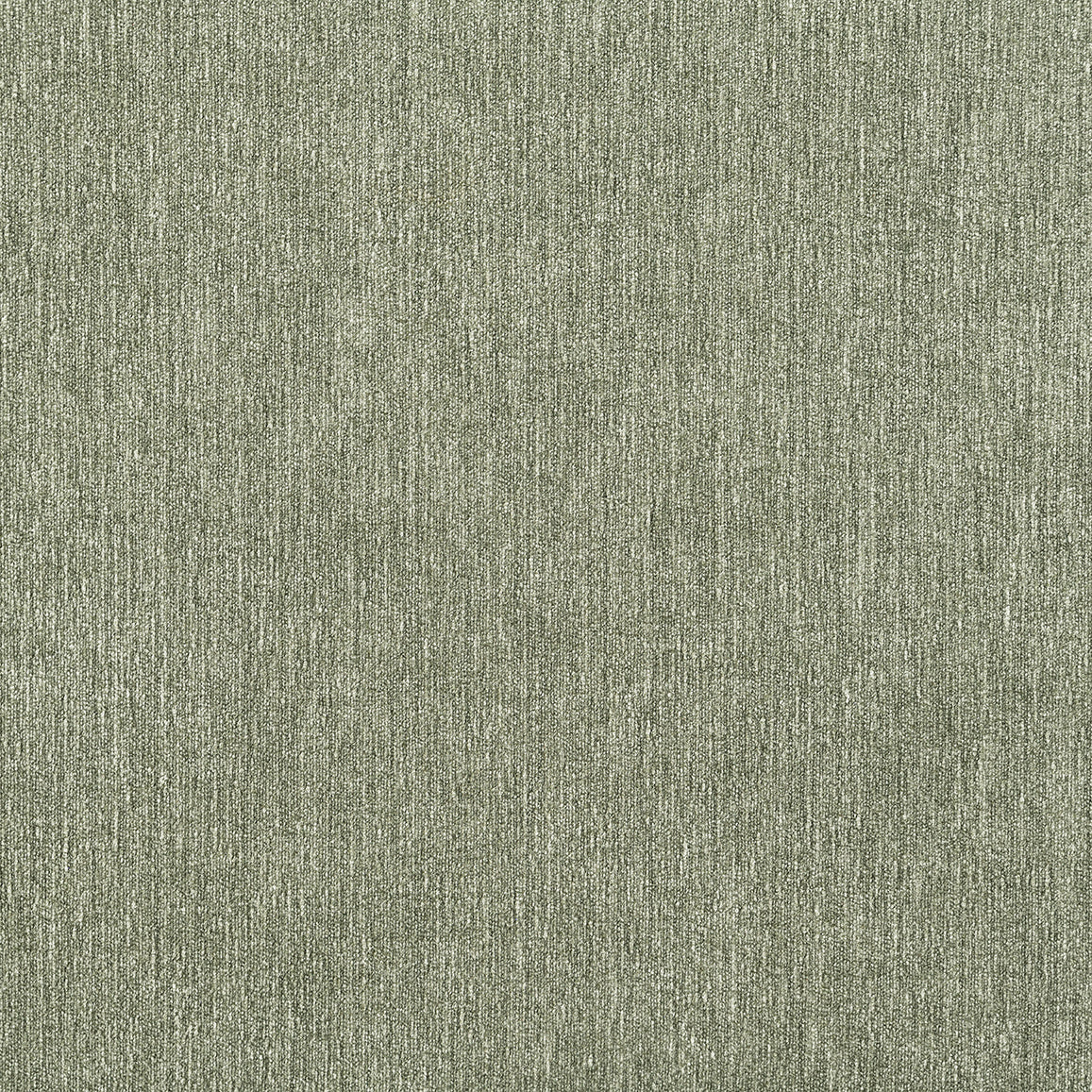 Mid-Century Modern Olive Green Chenille Sectional