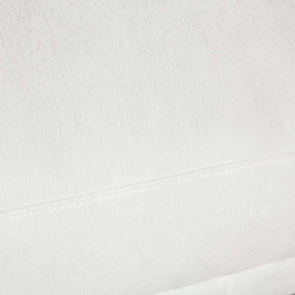 Sculpted Performance Fabric Bench