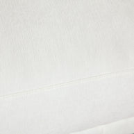 Sculpted Performance Fabric Bench