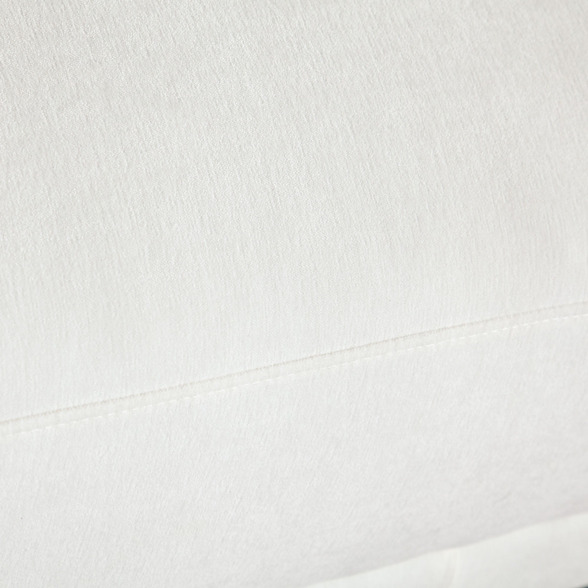 Sculpted Performance Fabric Bench