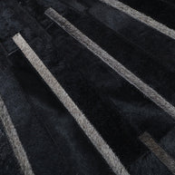 Luxury Handmade Cowhide Patchwork Rug