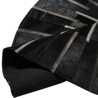 Luxury Handmade Cowhide Patchwork Rug