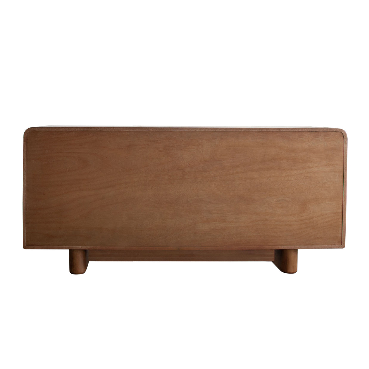 Modern Honey Wood Sideboard