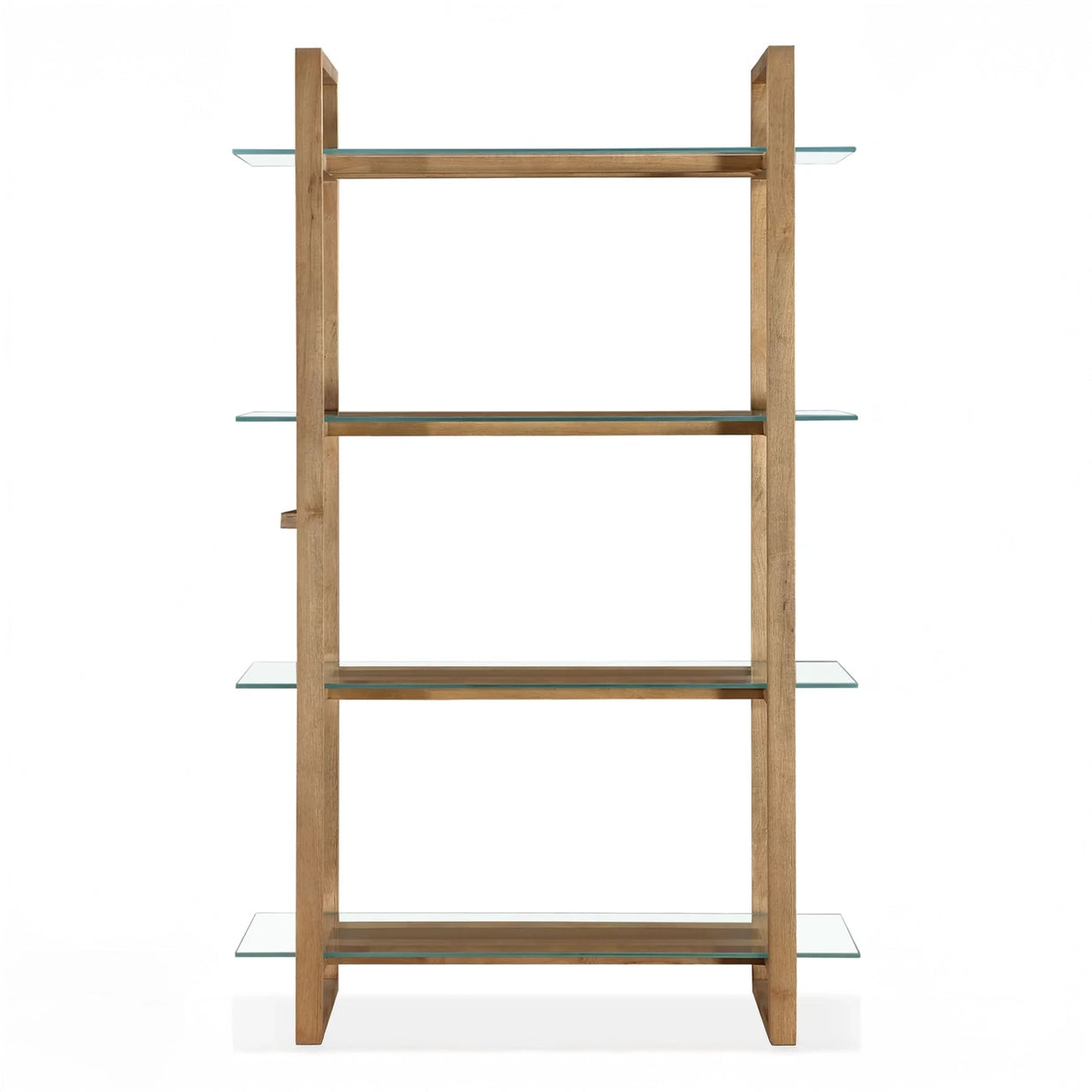 Glass Shelf Bookcase