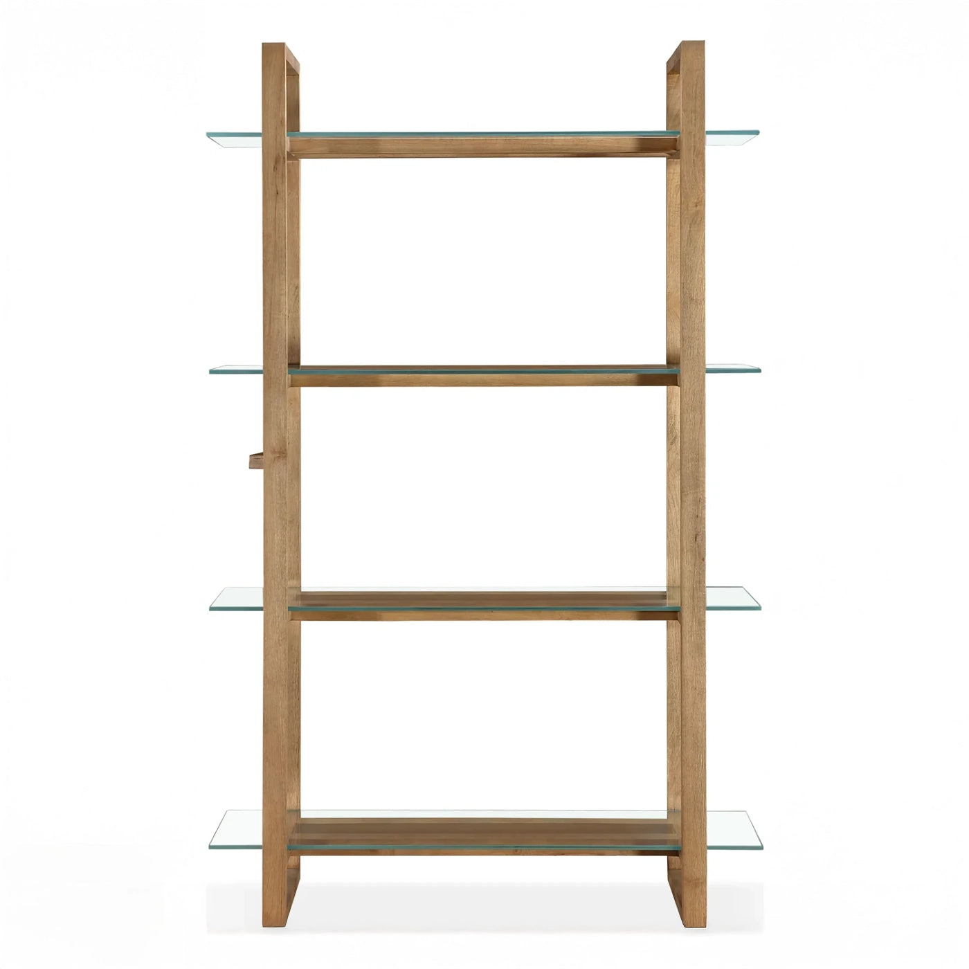 Glass Shelf Bookcase