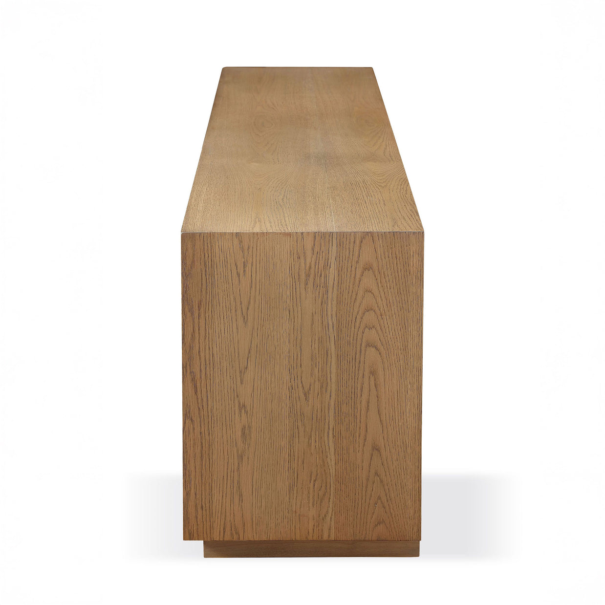 Modern Bisque TV Stand