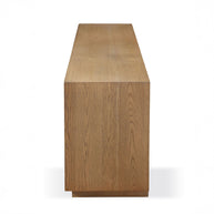 Modern Bisque TV Stand