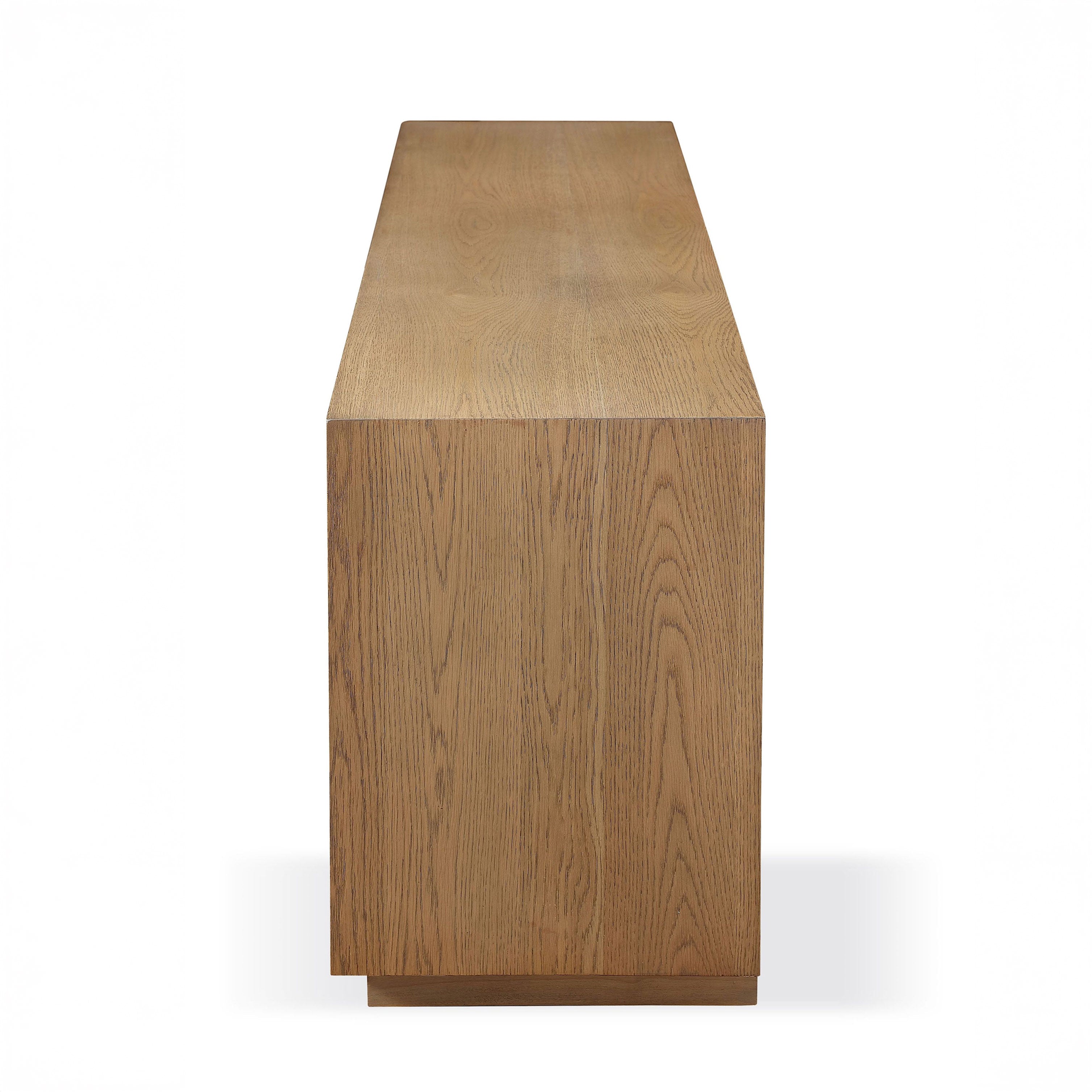 Modern Bisque TV Stand