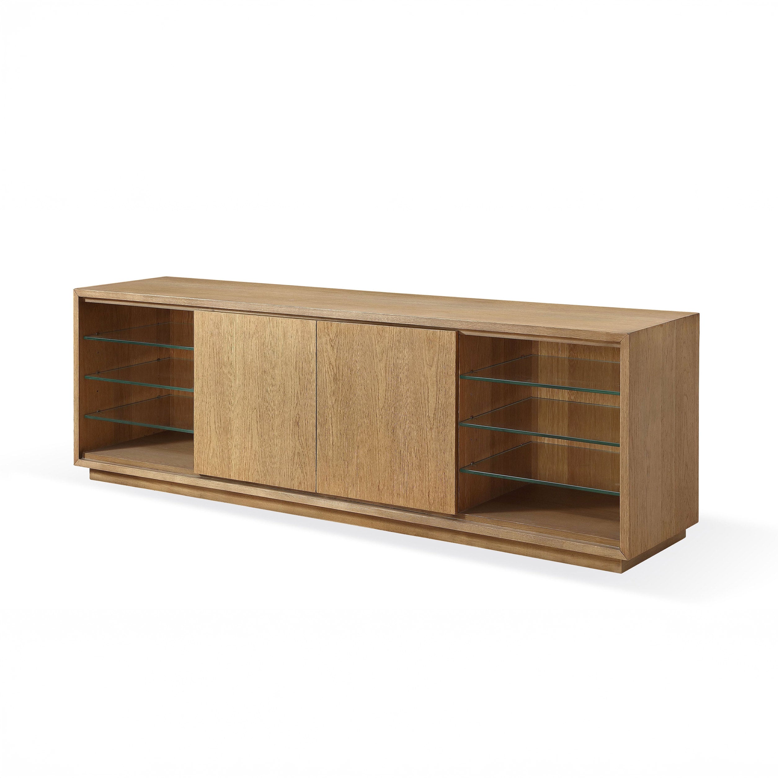 Modern Bisque TV Stand