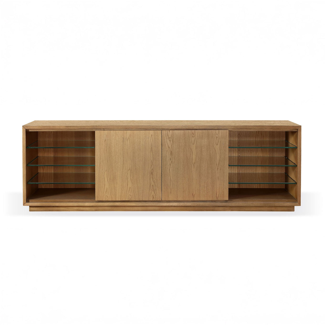 Modern Bisque TV Stand