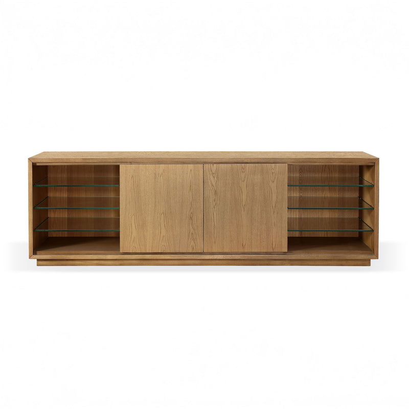 Modern Bisque TV Stand