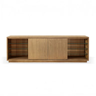Modern Bisque TV Stand