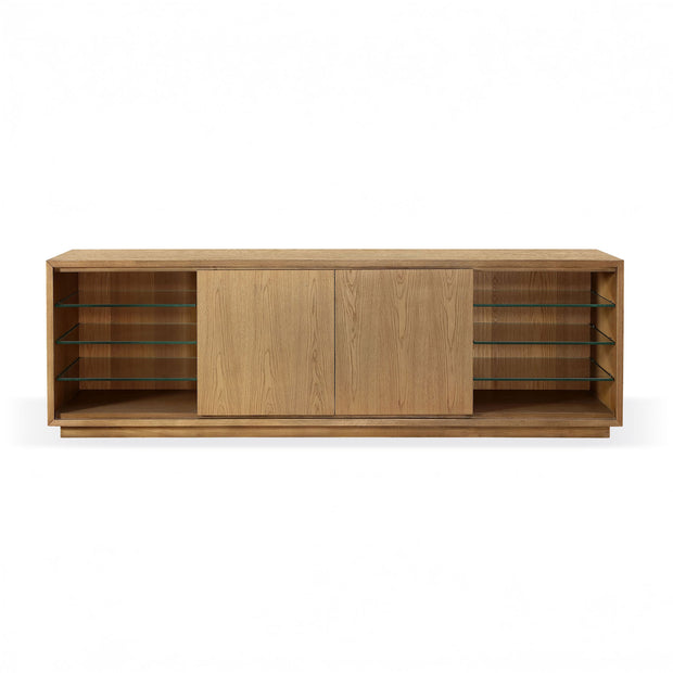 Modern Bisque TV Stand