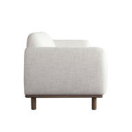 Modern Light Barley Fabric Sofa