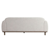 Modern Light Barley Fabric Sofa