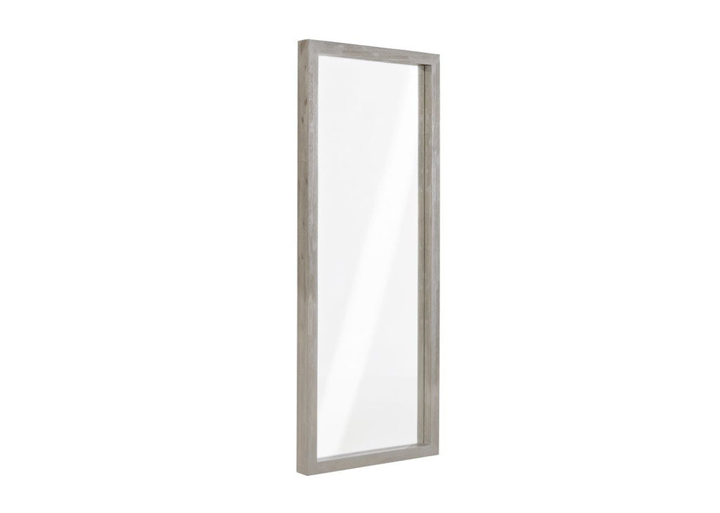 Mineral Gray Floor Mirror