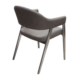 Marble & Acacia Wood 5 PC Dining Set