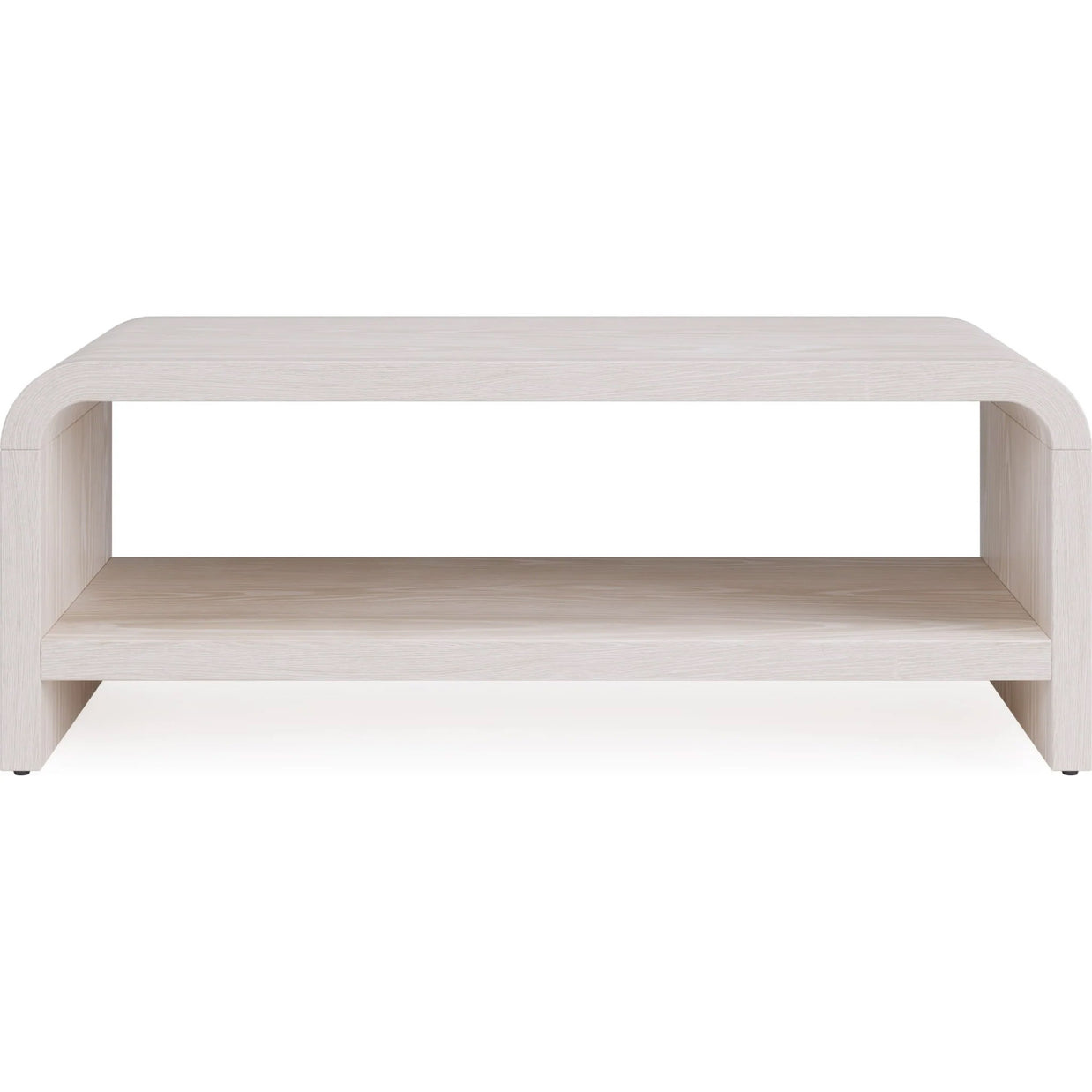 Drake Ash Wood Coffee Table – Sugar Finish