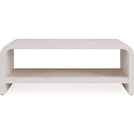 Drake Ash Wood Coffee Table – Sugar Finish