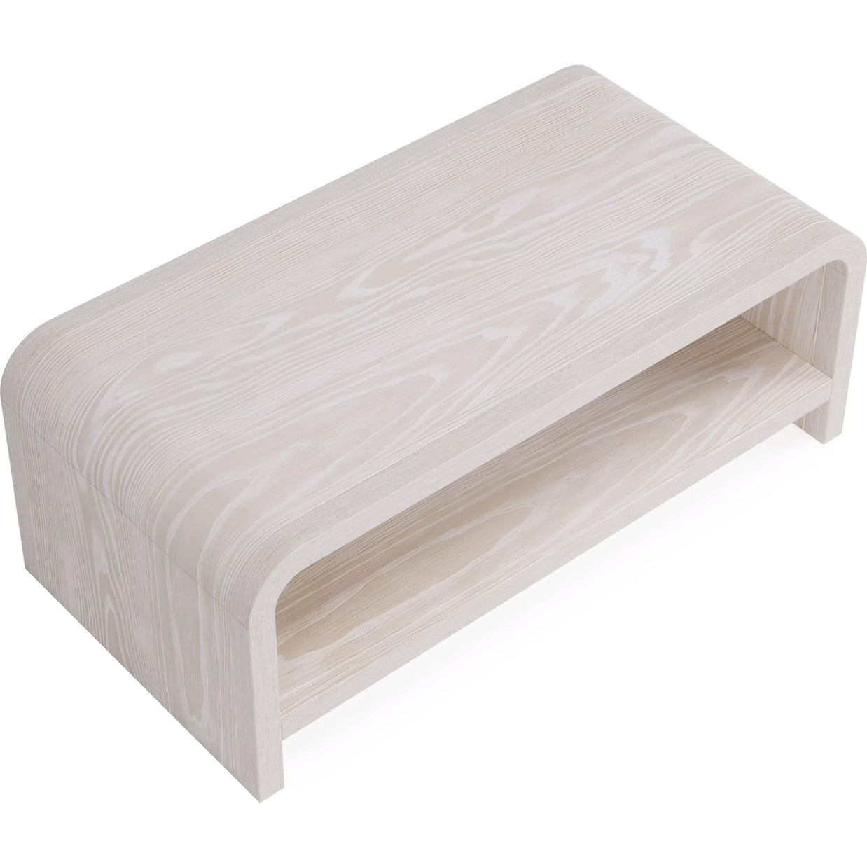 Drake Ash Wood Coffee Table – Sugar Finish