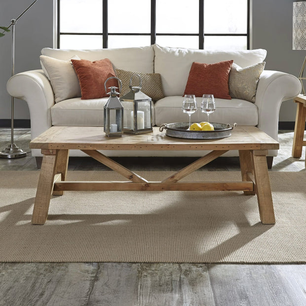 Reclaimed Wood Coffee Table