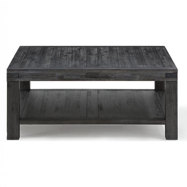 Modern Rustic Living Room Table in Graphite