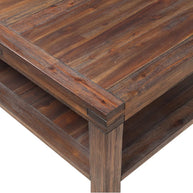 Modern Rustic Living Room Table in Graphite
