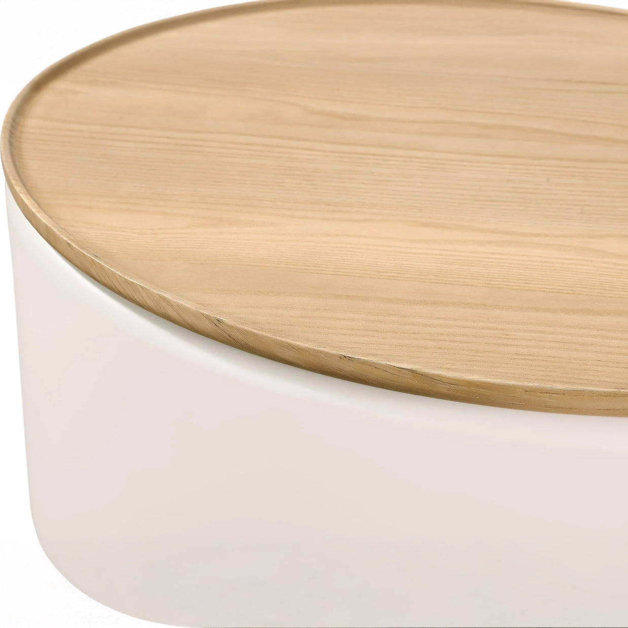 Lift-Top Round Coffee Table