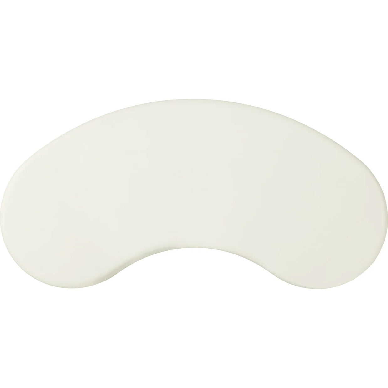 Sven Tall Modern Coffee Table in Soft White
