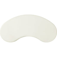Sven Tall Modern Coffee Table in Soft White