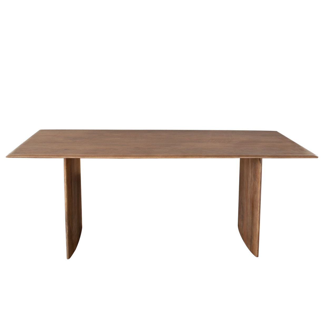 Caramel Walnut Dining Table