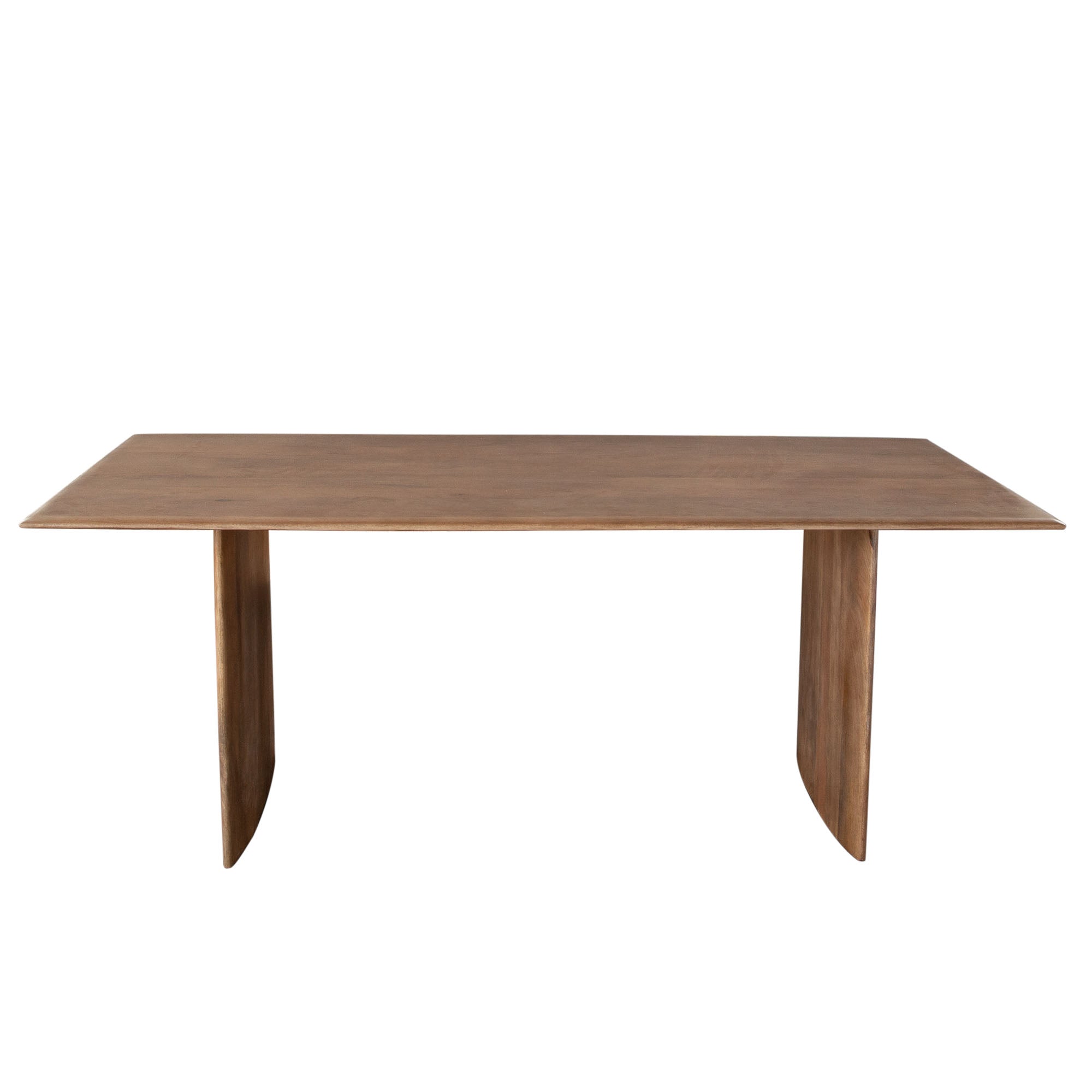 Caramel Walnut Dining Table