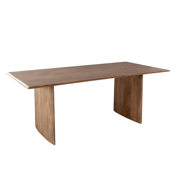 Caramel Walnut Dining Table