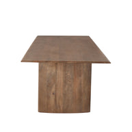 Caramel Walnut Dining Table