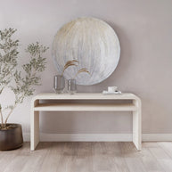 Ash Wood Console Table