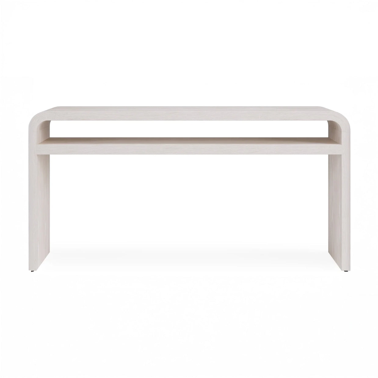 Ash Wood Console Table