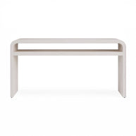 Ash Wood Console Table
