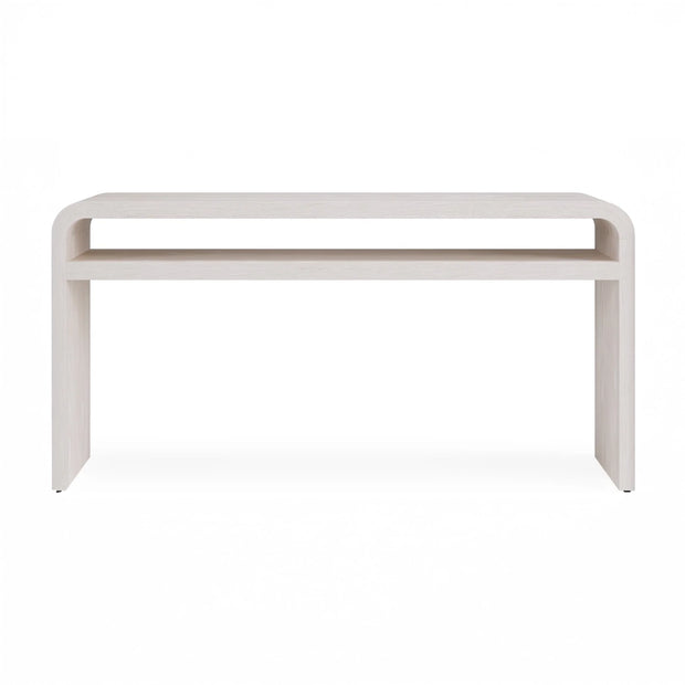 Ash Wood Console Table