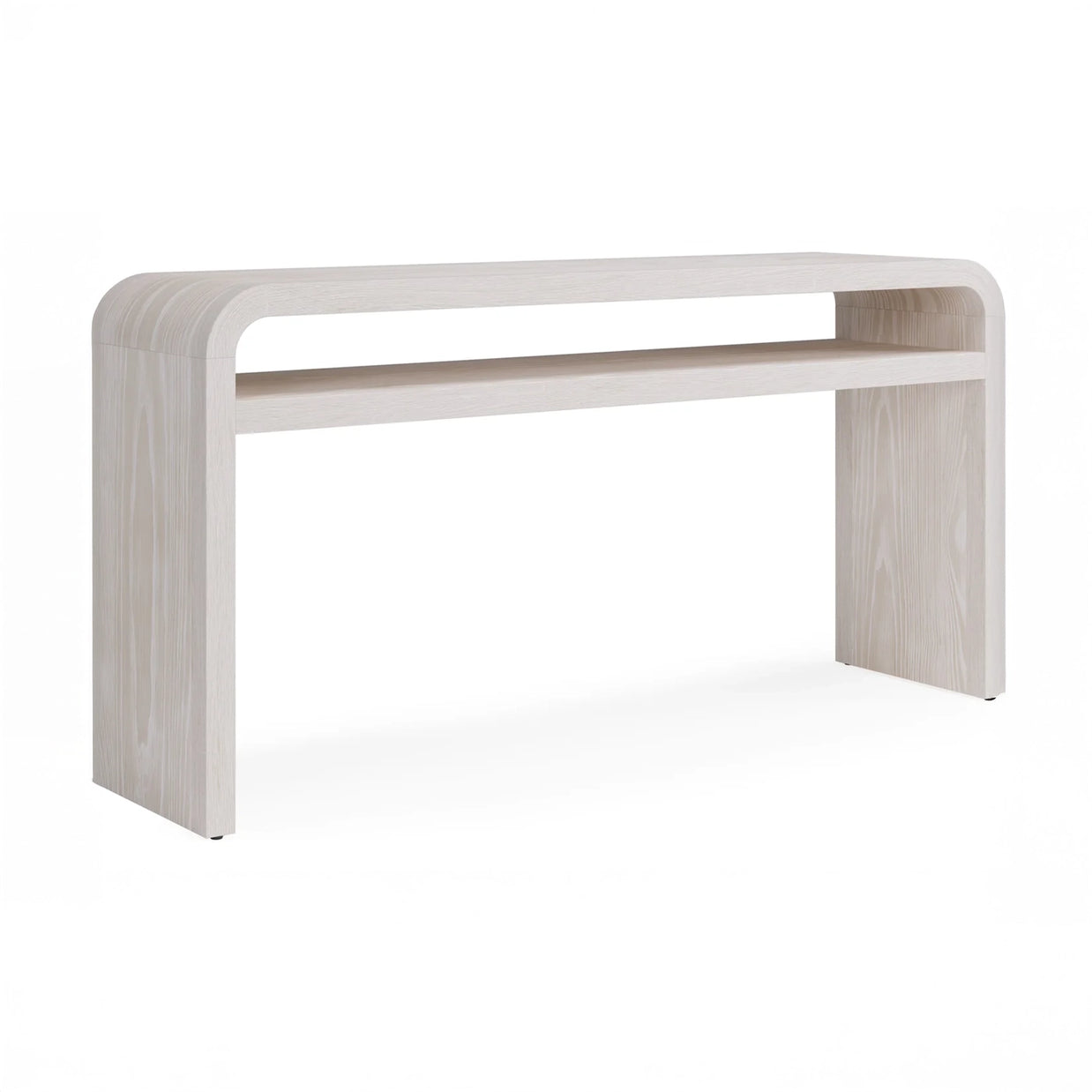 Ash Wood Console Table