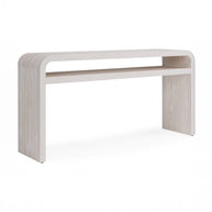 Ash Wood Console Table