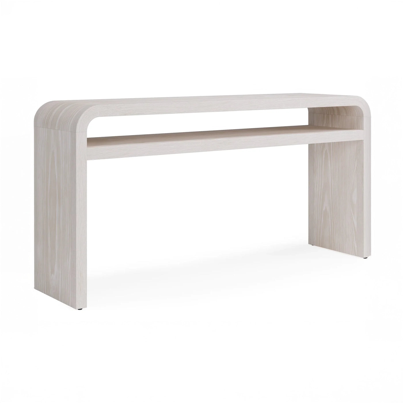 Ash Wood Console Table