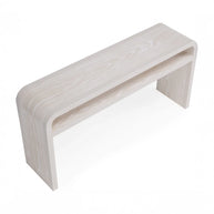 Ash Wood Console Table