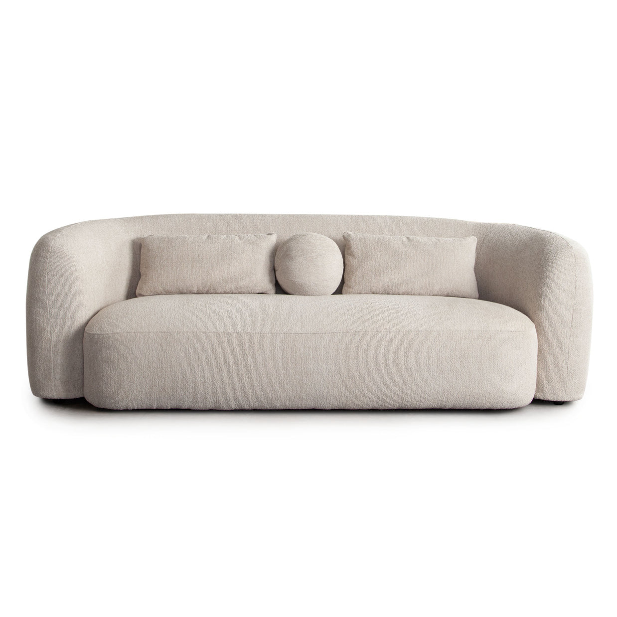 Modern Birch Performance Fabric Sofa