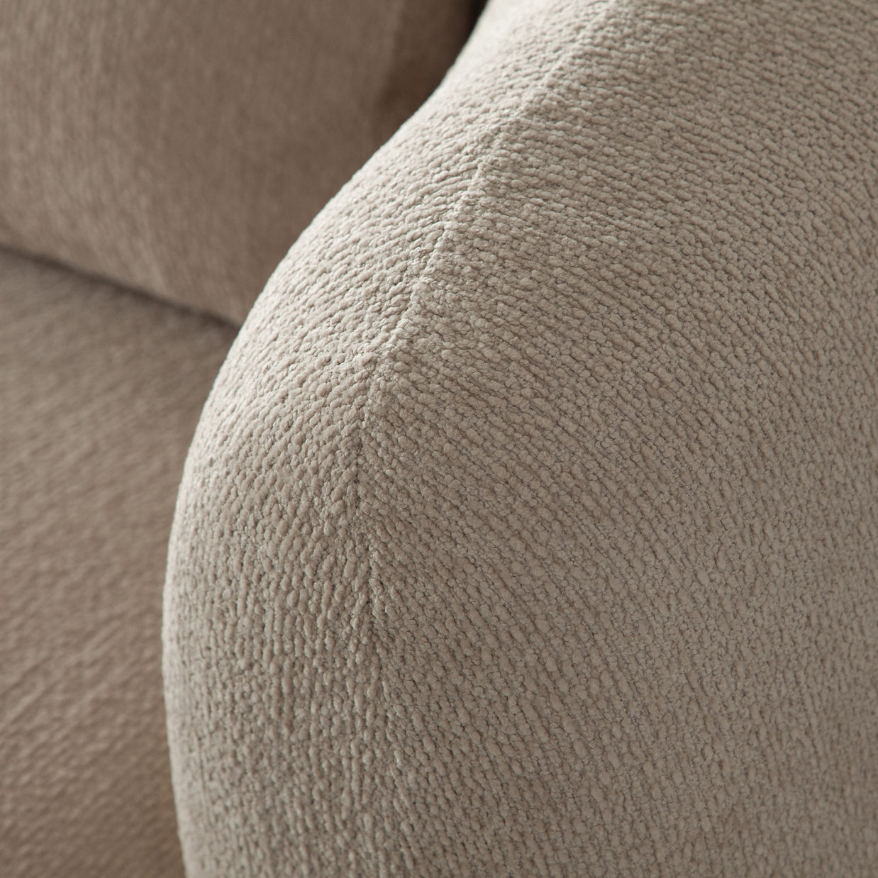 Modern Birch Performance Fabric Sofa