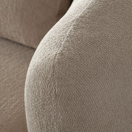 Modern Birch Performance Fabric Sofa