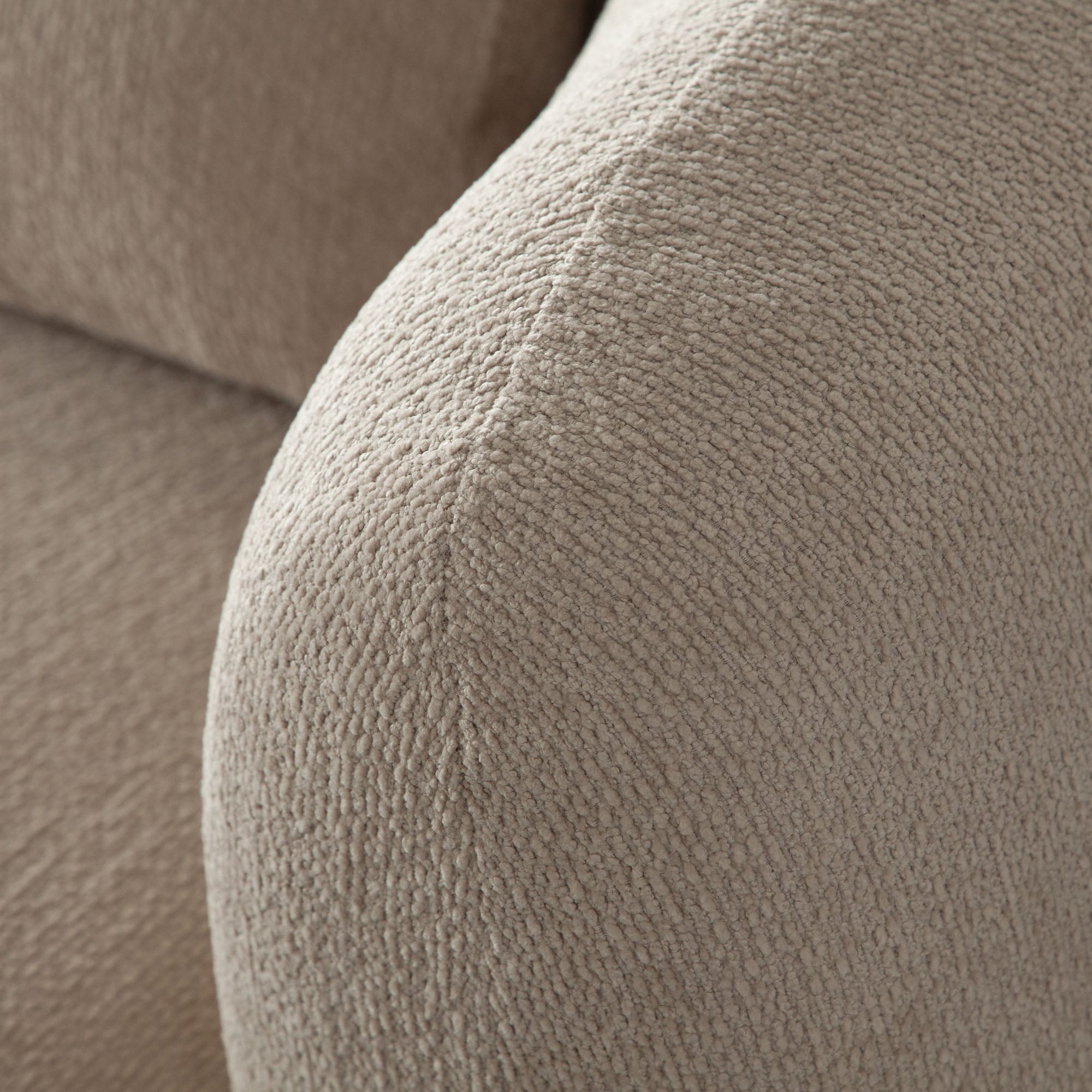Modern Birch Performance Fabric Sofa