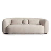 Modern Birch Performance Fabric Sofa