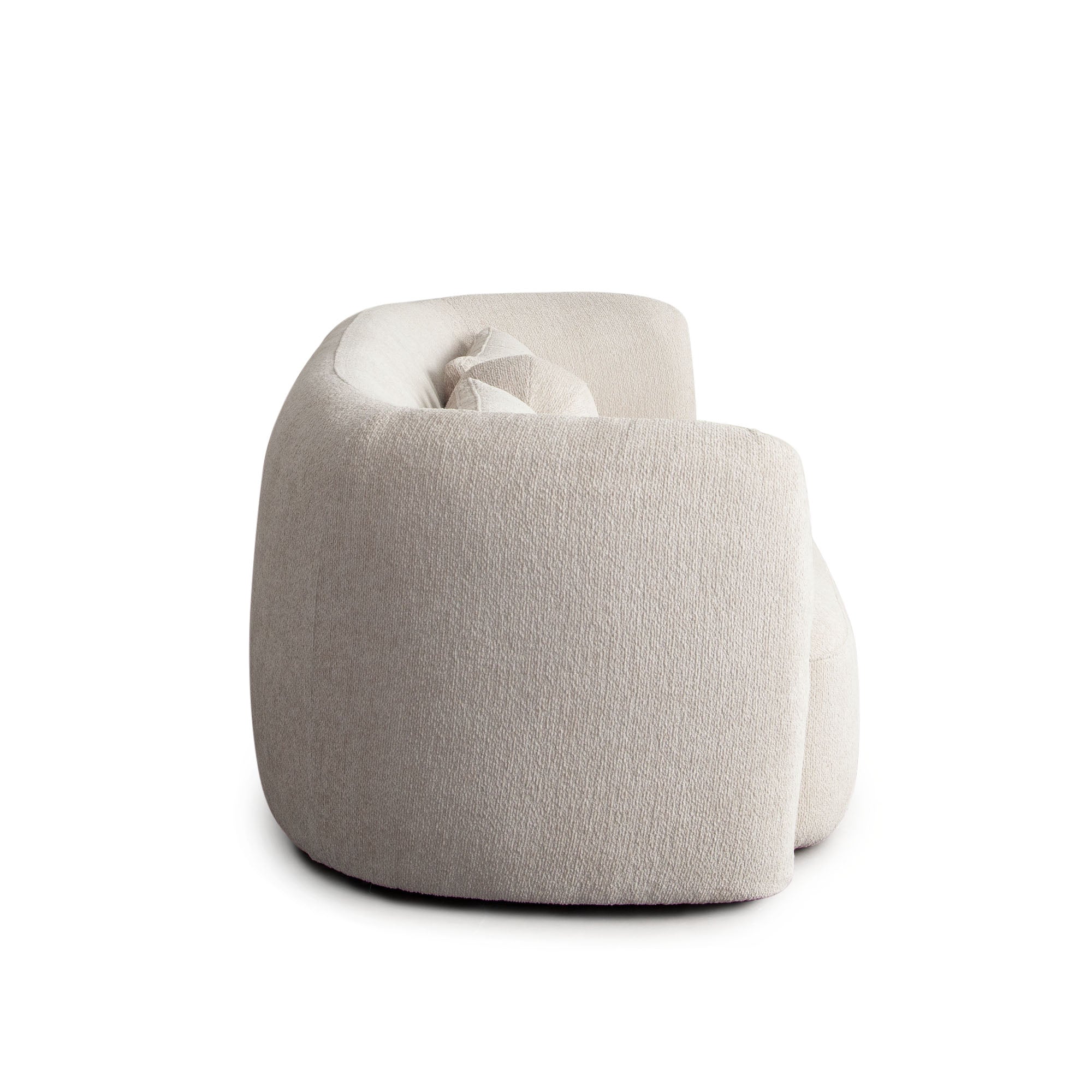 Modern Birch Performance Fabric Sofa